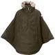 Fjällräven Luhkka Regencape, Dark Olive, S