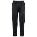 Trespass Qikpac Pant, Black, XS, Kompakt Zusammenrollbare Wasserdichte Regenhose mit 3 Taschenöffnungen für Damen und Herren / Unisex, X-Small, Schwarz