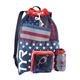 TYR Rucksack Big Mesh Mummy red/Navy, 20 L