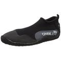 O'Neill Wetsuits Erwachsene Schuhe Youth Reactor Reef Boots, Black/Coal, 30/31, 3286-A81