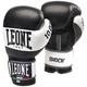 LEONE 1947, Shock-Boxhandschuhe, Unisex-Erwachsene, Schwarz, 12 OZ, GN047