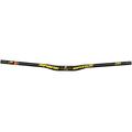 Spank Spike 800 Race bar, VIBRO CORE, XGT, 31.8 mm Lenker, Black/Yellow, 30 mm