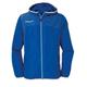 uhlsport Damen Bekleidung Match Präsentationsjacke, Azurblau/Weiß, L