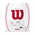 Wilson Unisex Tennissaite Revolve, weiß, 12,2 Meter, 1,25 mm, WRZ946600