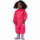 Regatta Puddle IV, Wasserdichter Ganzanzug für Kinder, Pink (Jem), 4-5 Jahre (110 EU)