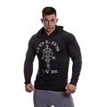 Golds Gym Herren Longsleeve, schwarz, L