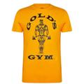 Golds Gym Herren T-Shirt, gelb, S