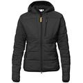 Fjällräven Damen Keb Padded Hoody, Schwarz, S EU