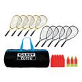 Talbot-Torro® Speed-Badminton Schulset, Set für 10 Spieler, im Sportsbag, 490100