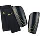 NIKE Herren Mercurial Lite Schienbeinschoner, schwarz/Volt, S