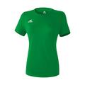 Erima Damen Funktions Teamsport T-Shirt, smaragd, 40, 208616
