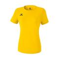 Erima Damen Funktions Teamsport T-Shirt, gelb, 40, 208619