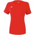 Erima Damen funktion Teamsport T Shirt, Rot, 42 EU