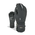 Level Herren Handschuhe Alpine, Black, 8,5/ML