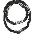 ABUS Kettenschloss Steel-O-Chain 4804C – Zahlenschloss aus Spezialstahl – ABUS-Sicherheitslevel 3 – 110 cm – Schwarz