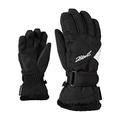 Ziener Mädchen LARA GTX GIRLS glove junior Ski-handschuhe / Wintersport | wasserdicht atmungsaktiv, black, 5,5