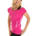 Winshape Damen Dance-Shirt WTR12 Freizeit Fitness Workout T, Pink, L