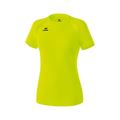 erima Damen T-shirt PERFORMANCE T-Shirt, neon gelb, 36, 8080716