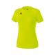 erima Damen T-shirt PERFORMANCE T-Shirt, neon gelb, 36, 8080716
