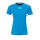 Kempa FanSport24 Kempa Handball Polyester Shirt Kurzarm Training Top Rundhals Frauen blau Größe S