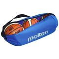 Molten EB0043-B Balltasche für 3 Basketbälle Tasche, Blau, 780 x 270 x 270 mm