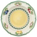 Villeroy & Boch French Garden Fleurence Salatschale, Premium Porzellan, Weiß/Bunt