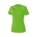 erima Damen T-shirt PERFORMANCE T-Shirt, green gecko, 38, 8080717