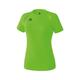 erima Damen T-shirt PERFORMANCE T-Shirt, green gecko, 38, 8080717
