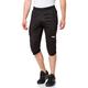 JAKO Herren capri striker broek Kinder Hose, Schwarz, 140 EU