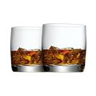 WMF Whiskeyglas Tumbler Whiskybecher 2er Set Clever & More Kristallglas 300ml Whiskybecher Caipirinhabecher spülmaschinengeeignet kratzbeständig bruchsicher klar transparent