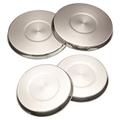 Kitchen Craft Herdabdeckplatten, Edelstahl, 4er-Set