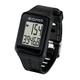 Sigma Sport 24500 Pulsuhr iD.GO black, Herzfrequenz-Messung, Fitness-Laufuhr, Schwarz