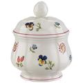 Villeroy & Boch Petite Fleur Zuckerdose, 200 ml, Höhe: 6,5 cm, Premium Porzellan, Bunt