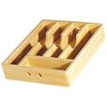 Cilio 410006 Besteckkasten Holz, 30 x 35 cm