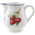 Villeroy & Boch Cottage Milchkännchen, 250 ml, Höhe: 10,4cm Premium Porzellan, Bunt