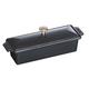 Staub 40509-575-0 Terrine, 30 x 11 cm, 1,45 L, Innen schwarz glänzend, schwarz