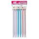 Susan Bates 'Silvalume 10 Knitting Needles Gift Heft Oberteil set-3 Pair