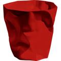 Essey Papierkorb Mülleimer Bin Bin, rot, Polyethylen HD (HDPE), 33.1 x 33.1 x 33 cm