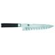 KAI Shun Classic Kochmesser mit Kullenschliff, Klinge 20,0 cm, DM-0719