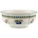 Villeroy & Boch French Garden Fleurence Runde Schüssel, Premium Porzellan, Weiß/Bunt