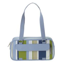 BAGYMANIA Citybag YB 191062 Baumwolle ca. 33 x 16 cm Stripes blue