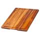 ProTeak Marine Collection Schneidebrett 46x35,5x1,9cm, Teakholz, braun, 46 x 35.5 x 1.9 cm