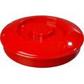 Carlisle 047005 Tortilla-Server mit Deckel, rot