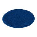 Kleine Wolke 5405736521 Badteppich Relax 100 cm rund d atlantikblau