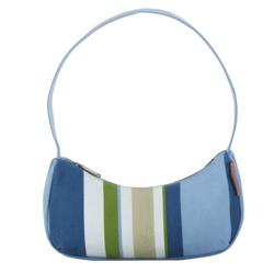 BAGYMANIA Ladybag YB 191058 Baumwolle ca. 25 x 24 cm Stripes blue