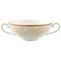 Villeroy & Boch 10-4390-2510 Ivoire Suppen-Obertasse 0.40 L, Porzellan, mehrfarbig, 44.5 x 33.2 x 4 cm, 1 Einheiten