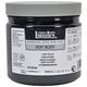 Liquitex 1032244 Professional Soft Body Acrylfarbe, 946 ml Topf, für feine Details, Lasuren, Airbrusharbeiten, Malen auf Textilien, Fresken, elfenbeinschwarz