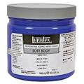 Liquitex 1032170 Professional Soft Body Acrylfarbe, 946 ml Topf, für feine Details, Lasuren, Airbrusharbeiten, Malen auf Textilien, Fresken, kobaltblau