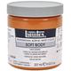 Liquitex 1008330 Professional Soft Body Acrylfarbe, 237 ml Topf, für feine Details, Lasuren, Airbrusharbeiten, Malen auf Textilien, Fresken, siena natur