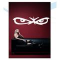 Indigos WG30017-22 Wandtattoo w017 No Fear 120 x 28, gelb